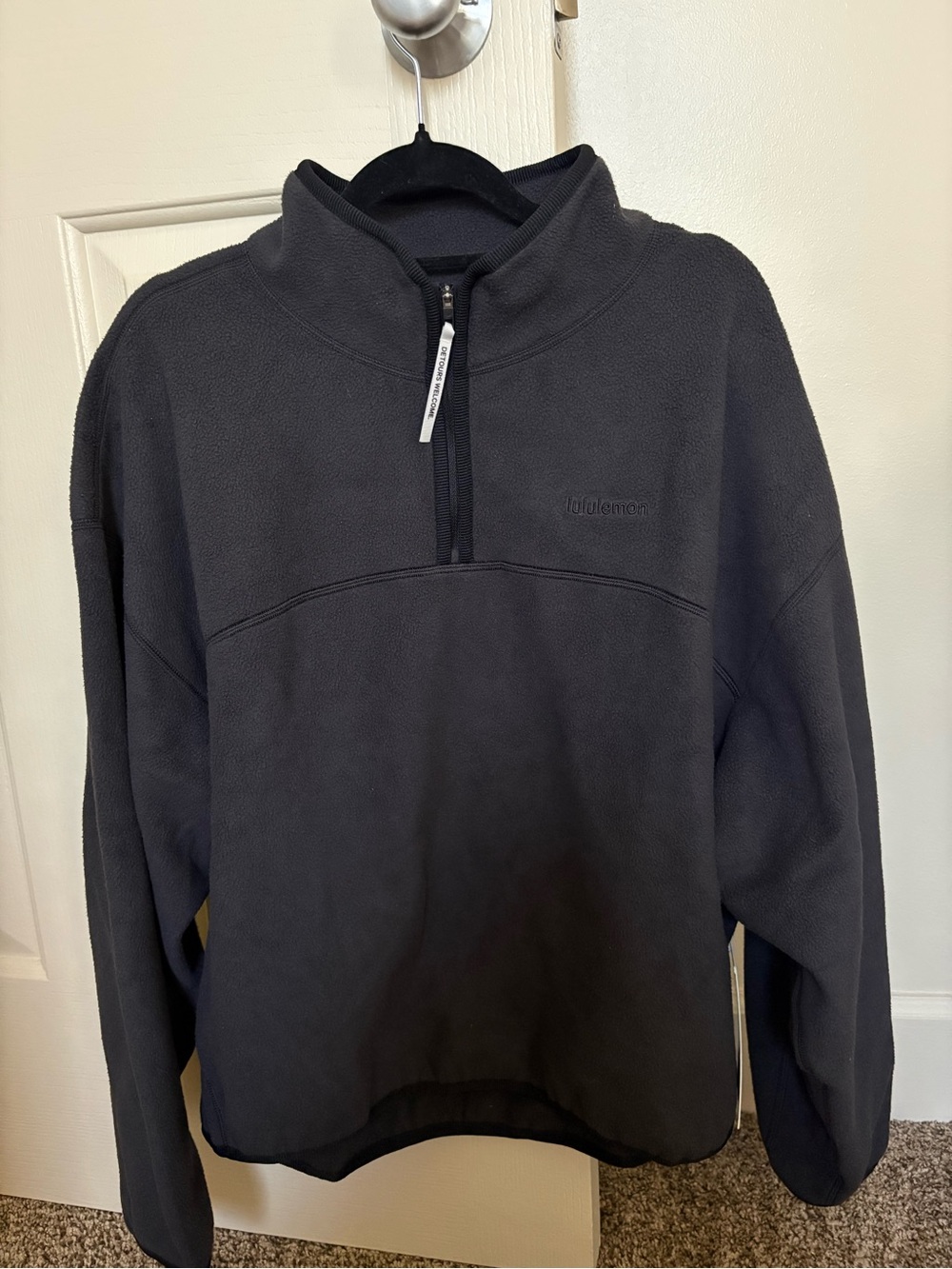 Lululemon Tumbled Fleece Half-Zip Jacket